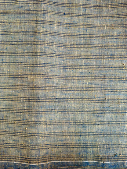 ORGANIC 4 PEDAL  FABRIC : ANAR YELLOW  : INDIGO