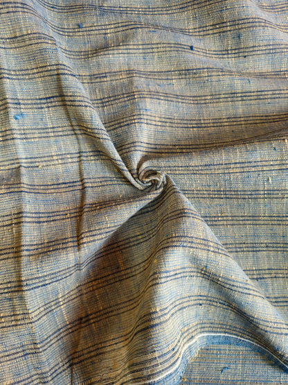 ORGANIC 4 PEDAL  FABRIC : ANAR YELLOW  : INDIGO