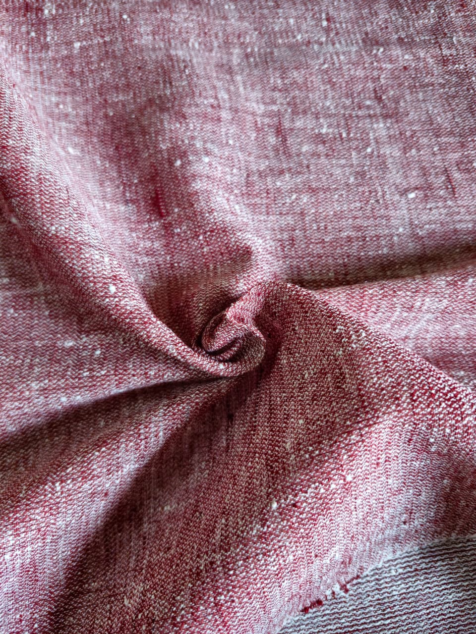 ORGANIC 4 PEDAL  FABRIC : MADDER RED : KORA