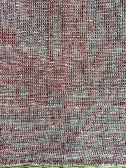 ORGANIC 4 PEDAL  FABRIC : KORA ;MADDER RED