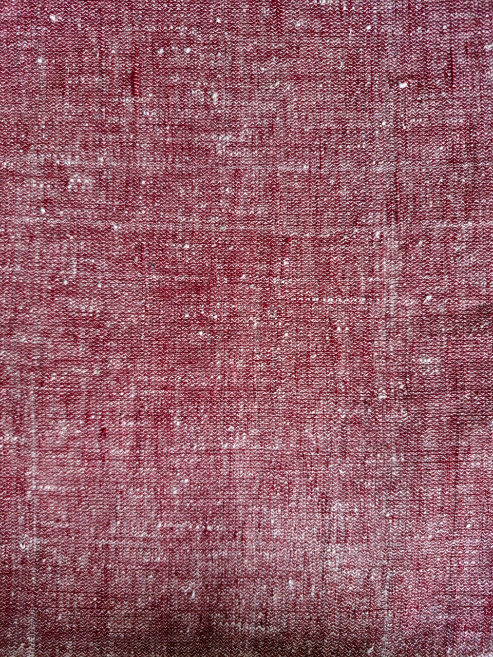 ORGANIC 4 PEDAL  FABRIC : MADDER RED : KORA