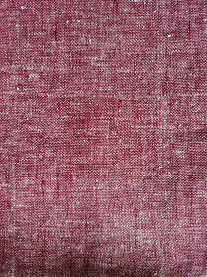 ORGANIC 4 PEDAL  FABRIC : MADDER RED : KORA