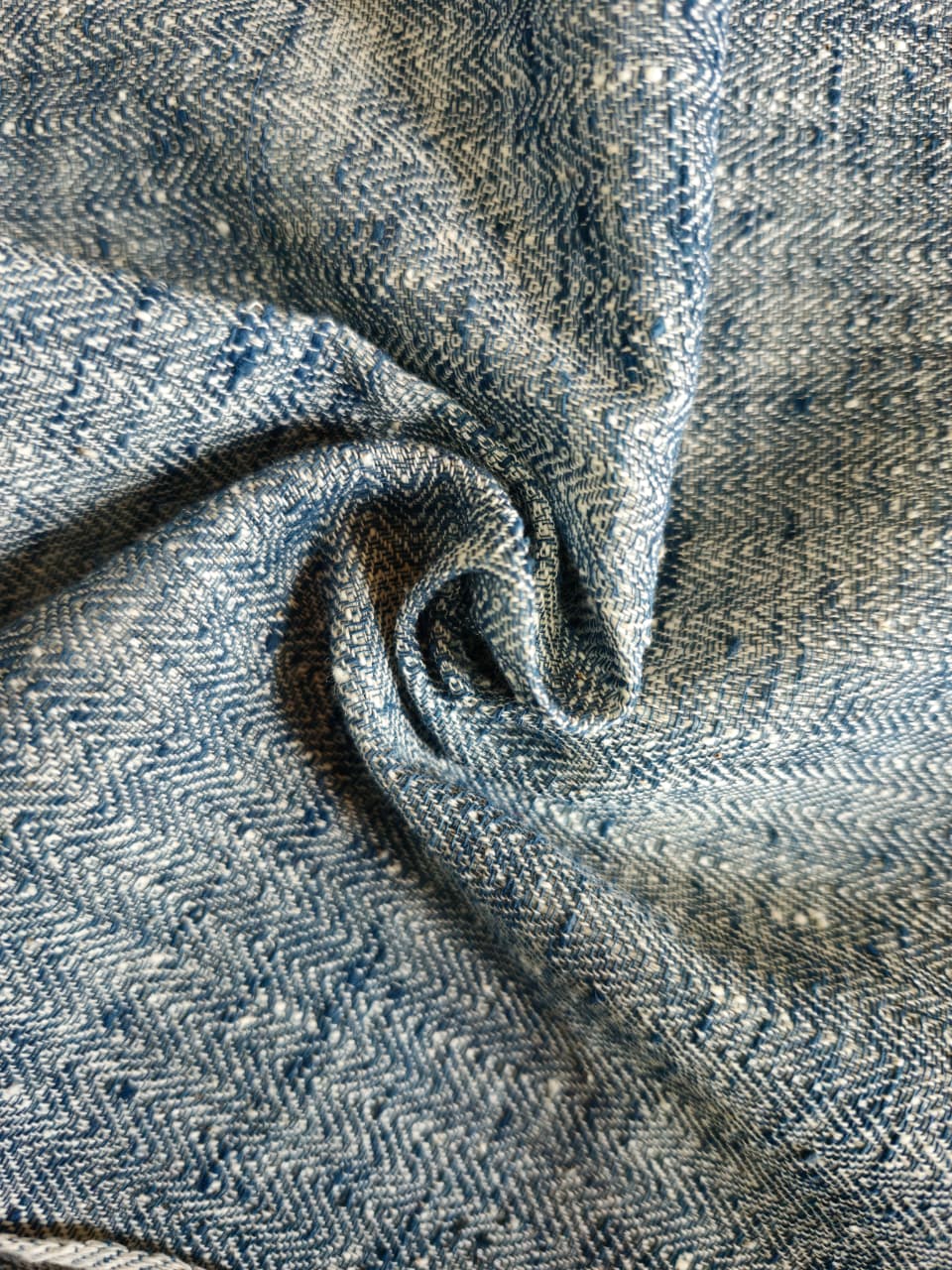 ORGANIC 4 PEDAL  FABRIC : KORA ; INDIGO ;