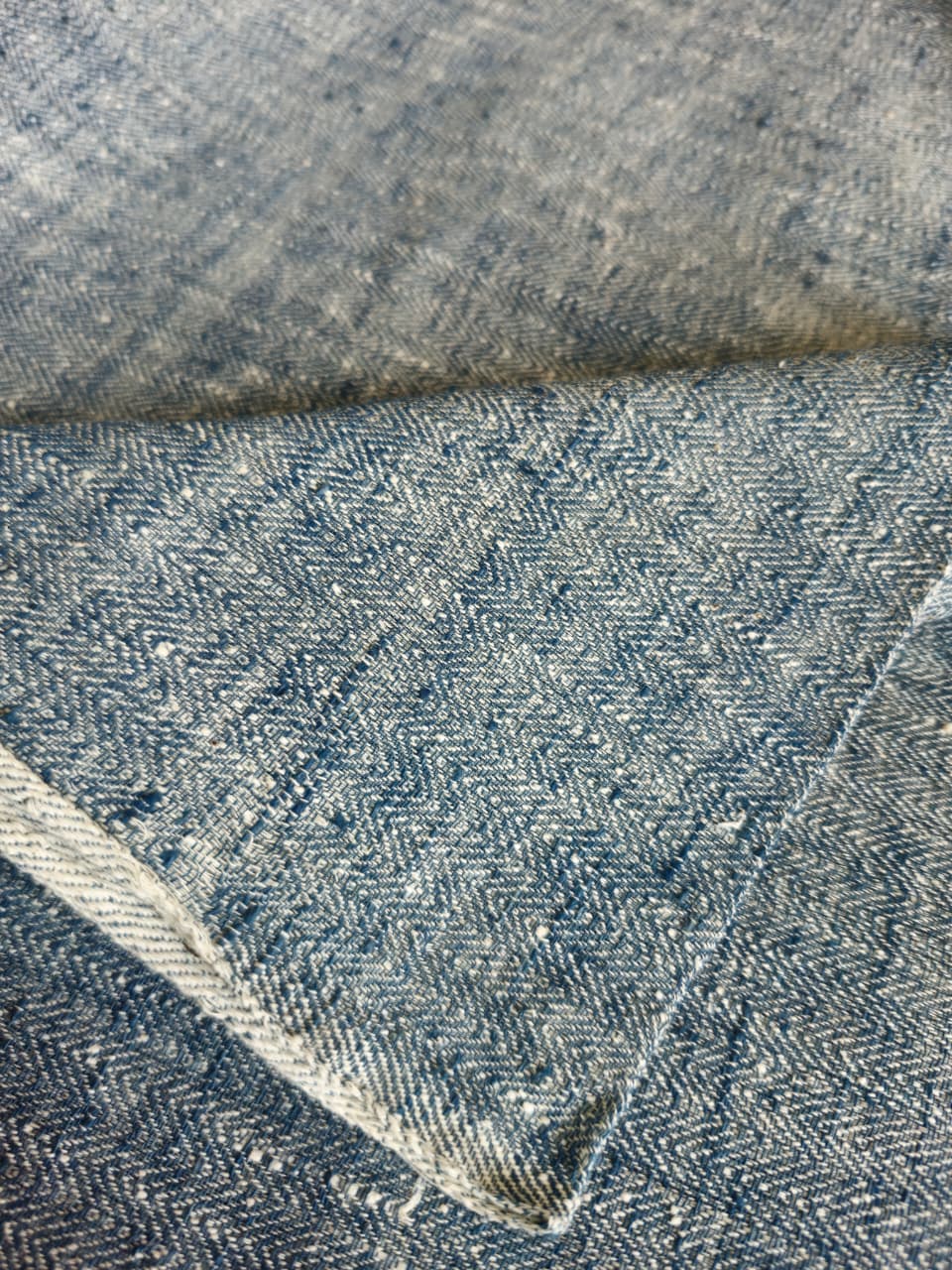 ORGANIC 4 PEDAL  FABRIC : KORA ; INDIGO ;
