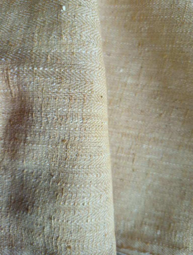 ORGANIC 4 PEDAL  FABRIC : ANAR YELLOW : KORA