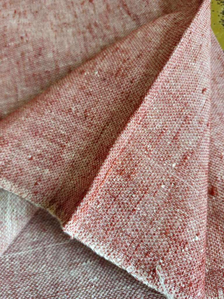 ORGANIC 4 PEDAL  FABRIC : MANJISTA: KORA