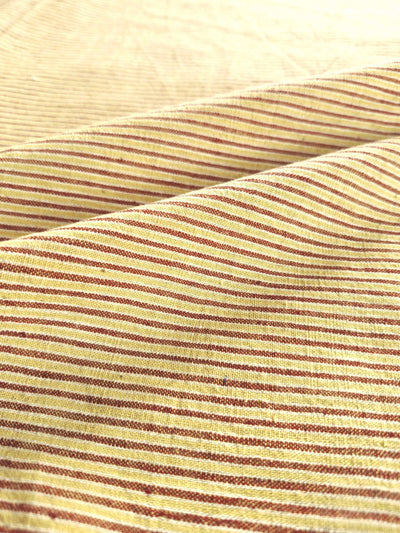 GEOMETRIC FABRIC : ANAR YELLOW : ALIZARINRED : KORA