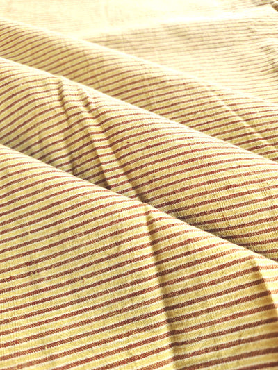 GEOMETRIC FABRIC : ANAR YELLOW : ALIZARINRED : KORA