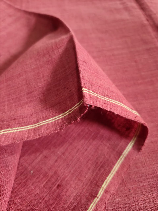 ORGANIC SOLID FABRIC :DARK  MANJISTA