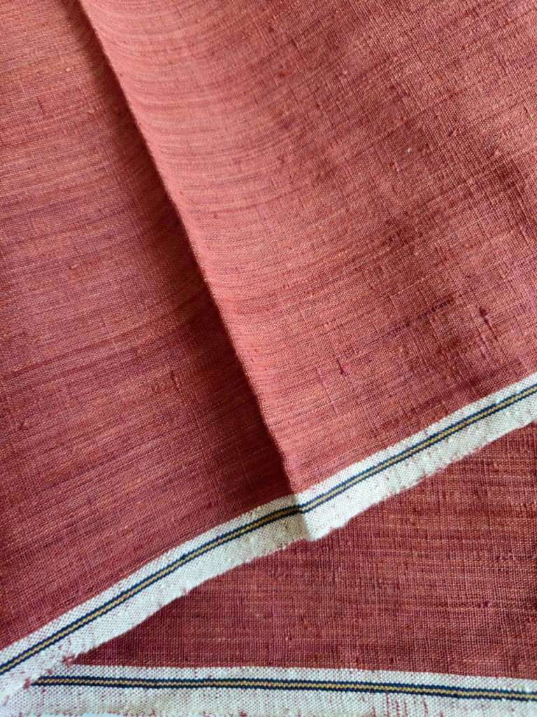 ORGANIC SOLID FABRIC : LIGHT MANJISTA