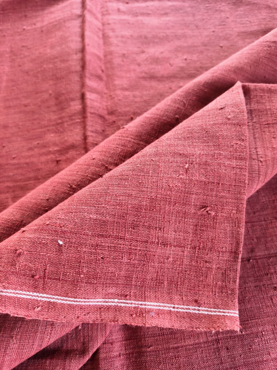 ORGANIC SOLID FABRIC : MANJISTA