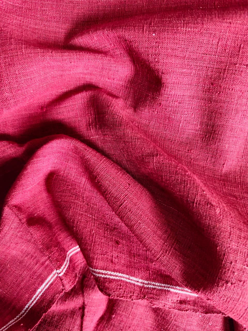 ORGANIC SOLID FABRIC : MADDER