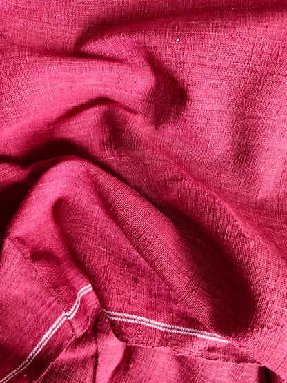 ORGANIC SOLID FABRIC : MADDER