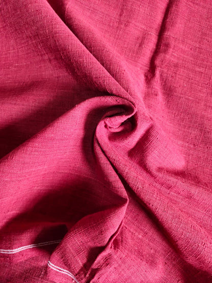 ORGANIC SOLID FABRIC : MADDER