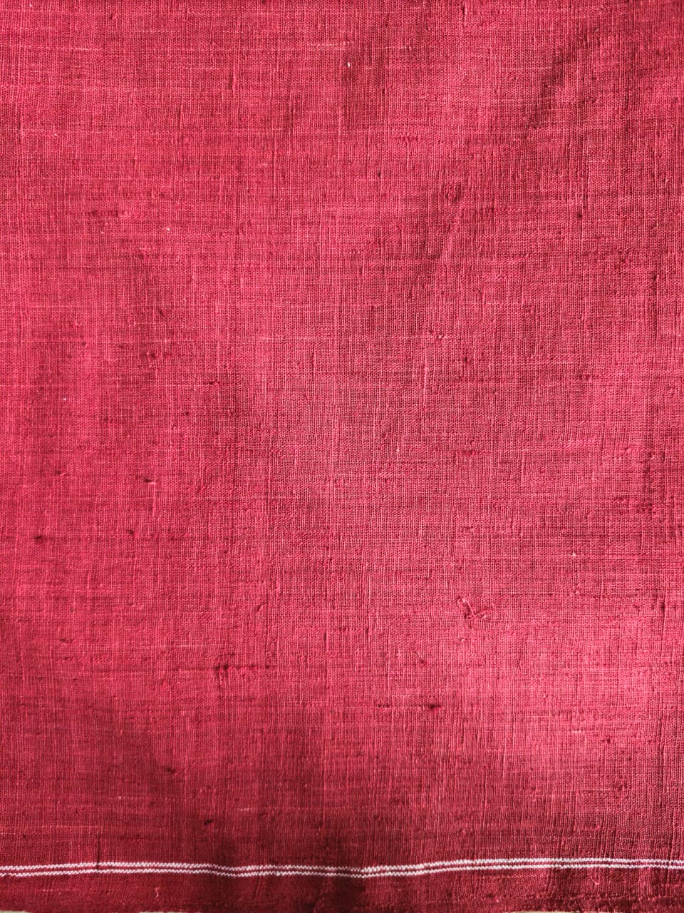 ORGANIC SOLID FABRIC : MADDER