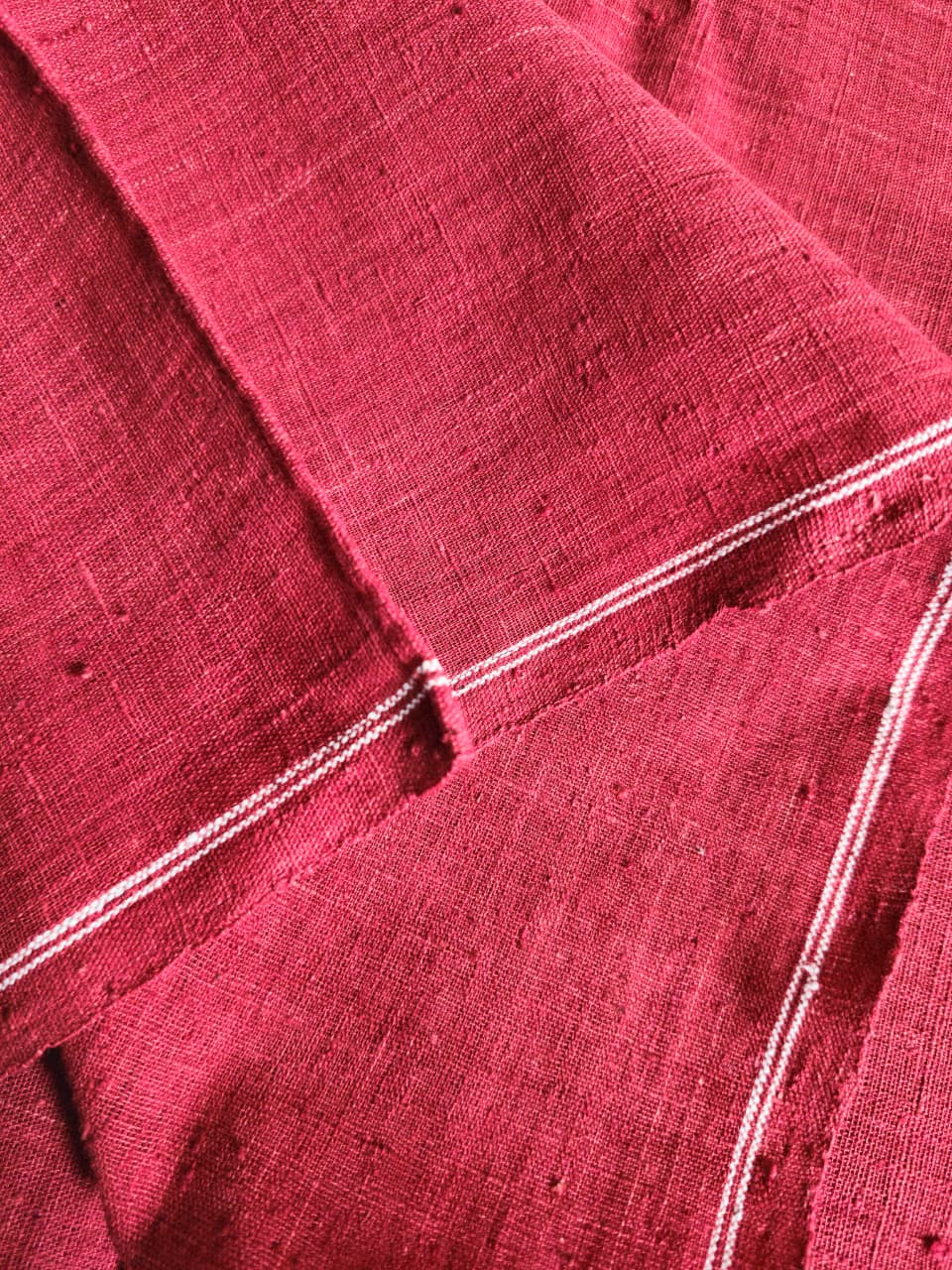 ORGANIC SOLID FABRIC : MADDER