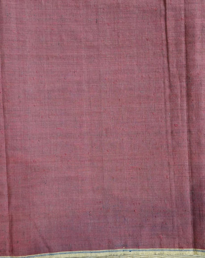 ORGANIC CROSS COLOUR FABRIC : SAPAN :INDIGO GREEN