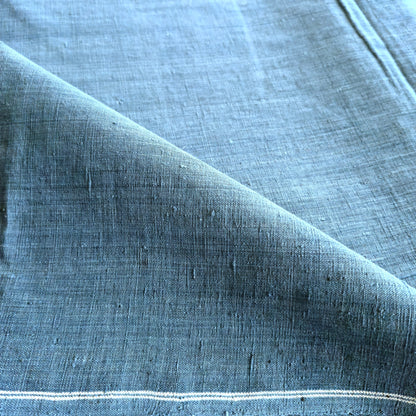 ORGANIC SOLID FABRIC : light Indigo