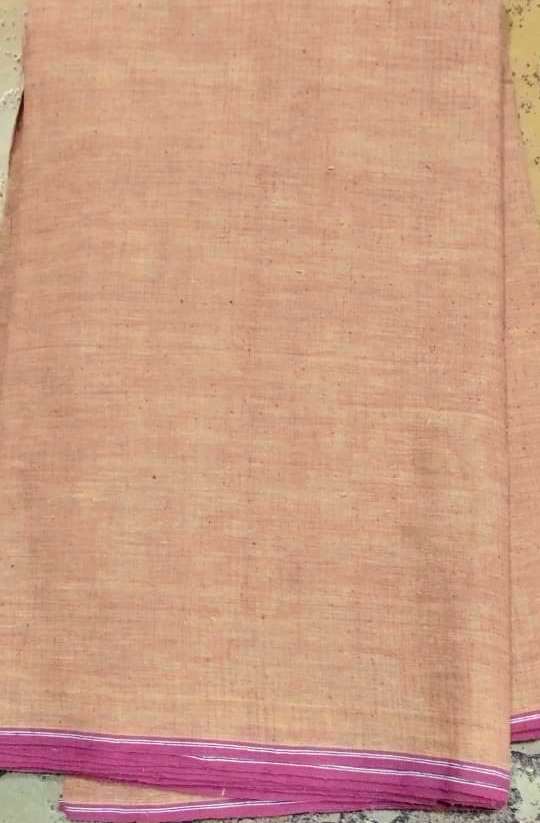 ORGANIC CROSS COLOUR FABRIC : ANAR : SAPAN