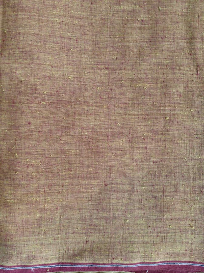 ORGANIC CROSS COLOUR FABRIC : ANAR : SAPAN