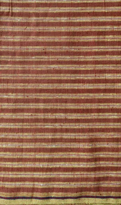 ORGANIC GEOMETRIC FABRIC :ANAR: KATHA:MADDER:SAPAN