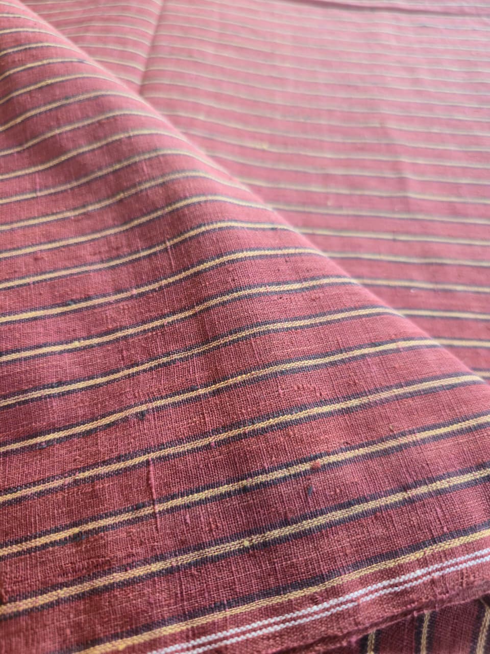 ORGANIC GEOMETRIC FABRIC: BLACK: KORA :ANAR:SAPAN