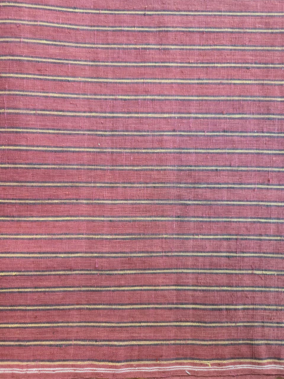 ORGANIC GEOMETRIC FABRIC: BLACK: KORA :ANAR:SAPAN