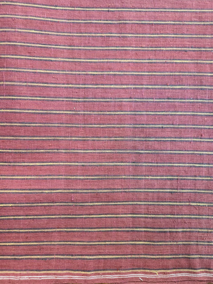 ORGANIC GEOMETRIC FABRIC: BLACK: KORA :ANAR:SAPAN