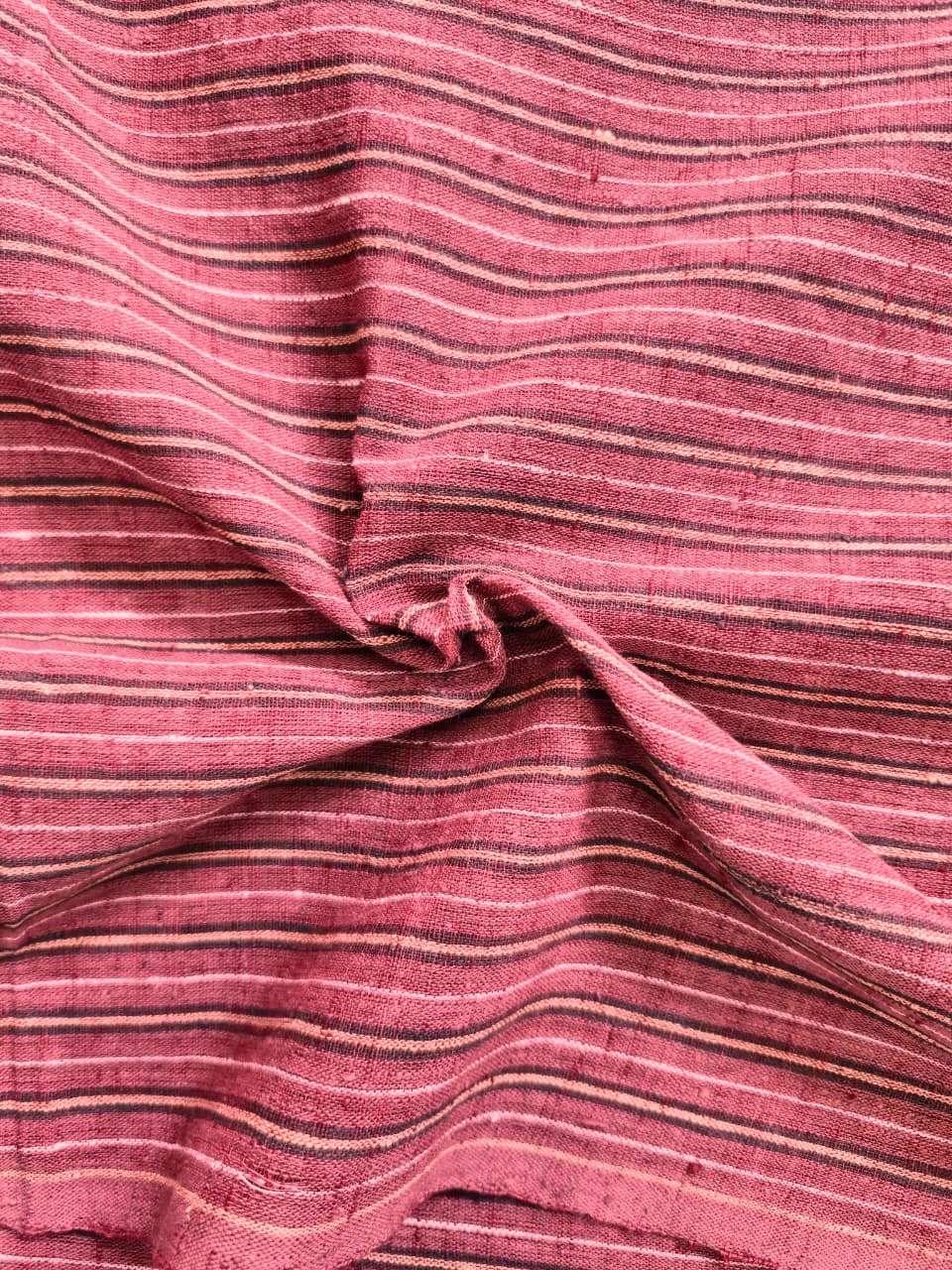 ORGANIC GEOMETRIC FABRIC: MANJISTA:SAPAN:ANAR:BLACK