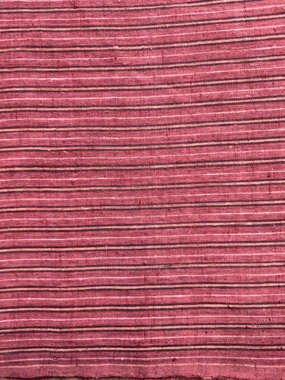 ORGANIC GEOMETRIC FABRIC: MANJISTA:SAPAN:ANAR:BLACK