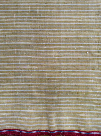 ORGANIC GEOMETRIC FABRIC: ANAR YELLOW :KORA