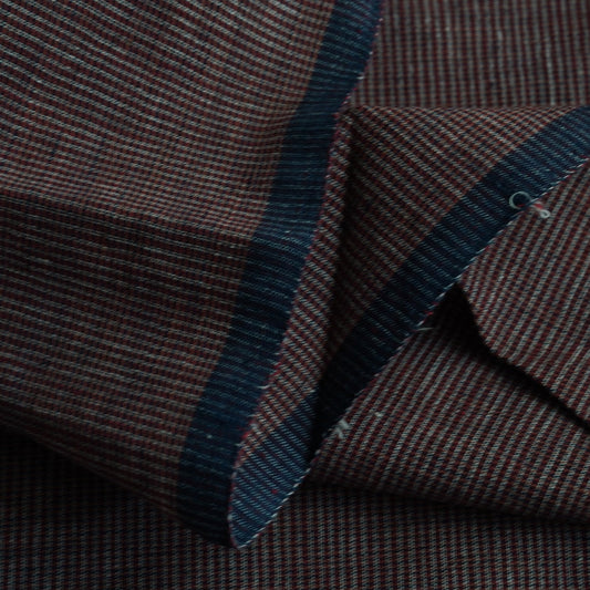 MICRO CHECK :  ALIZARIN RED INDIGO ANAR