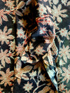 KALAMKARI : BLACK :  ALIZARI RED :XL3562