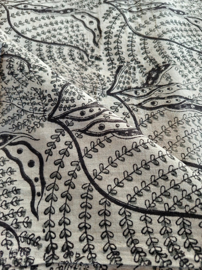 KALAMKARI : KORA :BLACK: