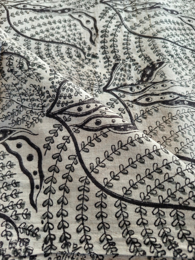 KALAMKARI : KORA :BLACK: