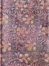 KALAMKARI : OLIVE GREEN :  ALIZARI RED : ANAR YELLOW XL6306