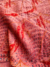 KALAMKARI : INDIGO BLUE:ANAR YELLOW:ALIZARIN RED:XL6322