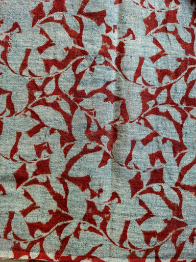 KALAMKARI : ALIZARIN RED