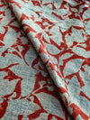 KALAMKARI : ALIZARIN RED