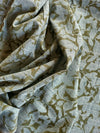 KALAMKARI :OLIVE GREEEN : XL6344