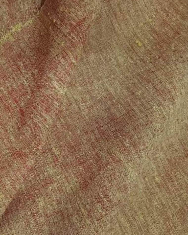 Close-up of textured fabric with a pattern