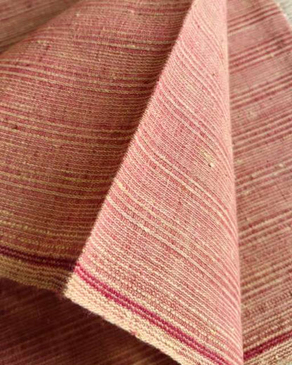 ORGANIC 4 PEDAL  FABRIC : MANJISTA : ANAR YELLOW: STRIPES