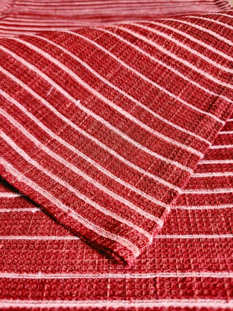 ORGANIC 4 PEDAL  FABRIC : KORA : MADDER