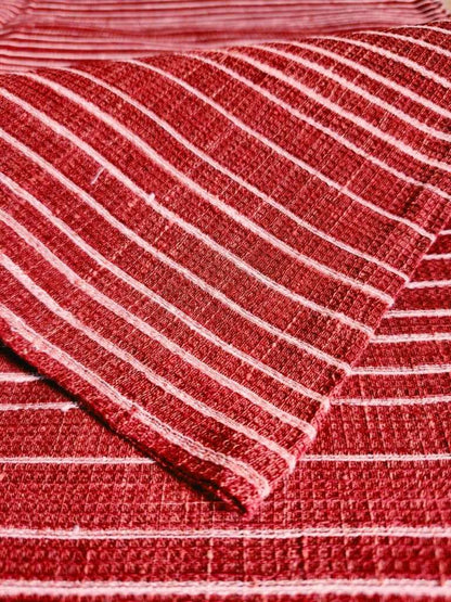 ORGANIC 4 PEDAL  FABRIC : KORA : MADDER