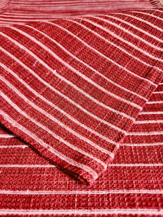 ORGANIC 4 PEDAL  FABRIC : KORA : MADDER