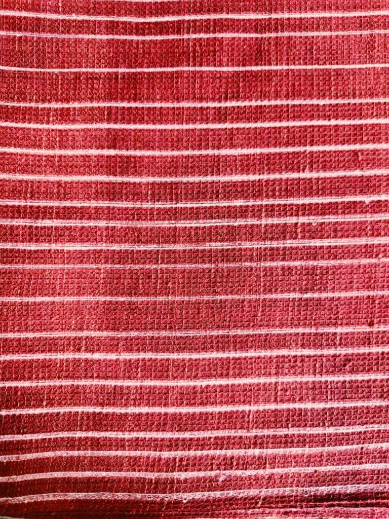 ORGANIC 4 PEDAL  FABRIC : KORA : MADDER
