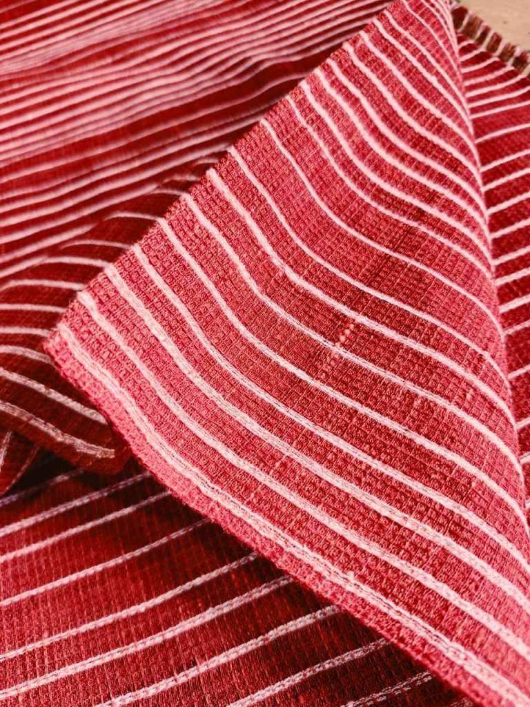 ORGANIC 4 PEDAL  FABRIC : KORA : MADDER