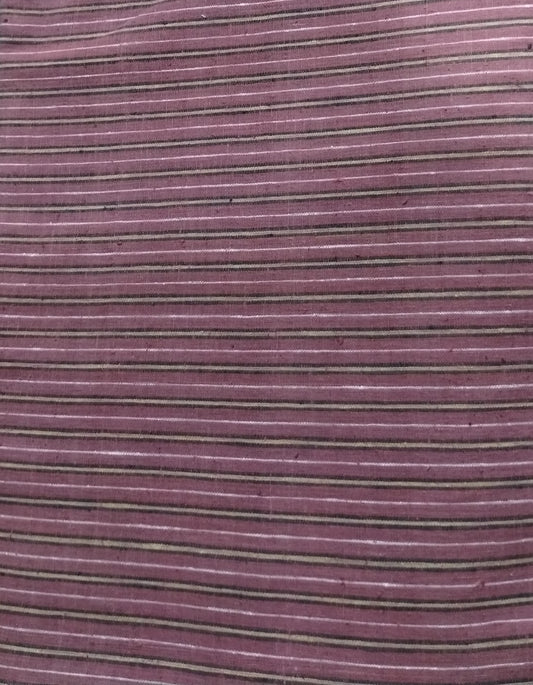 ORGANIC GEOMETRIC FABRIC:SAPPAN: ANAR :BLACK:KORA : INDIGO