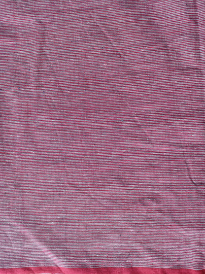 GEOMETRIC FABRIC : ALIZARIN RED : KORA