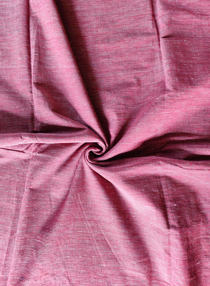 GEOMETRIC FABRIC : ALIZARIN RED : KORA